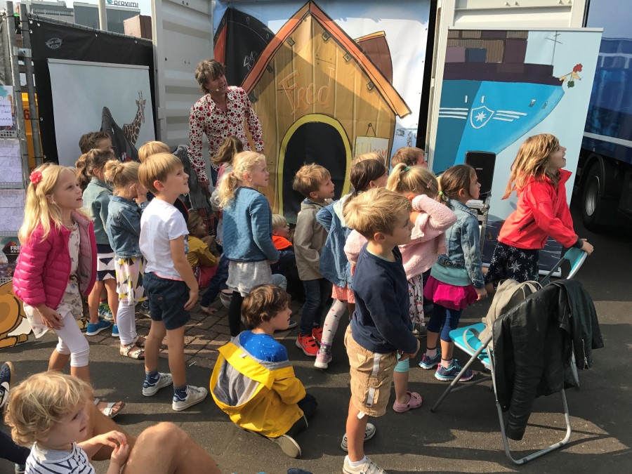 Met je Hond naar Theater Walhalla 6+ Theater Walhalla