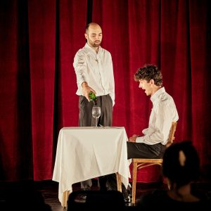 L'Addition - Forced Entertainment / Bert & Nasi (FR/UK)