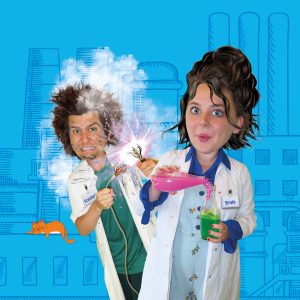 **Laboratorium EINSTEIN en de Stinkstad 4+ - Heer Otto
