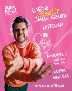 La Risa Dam presents: Daniel Pistola (VE)