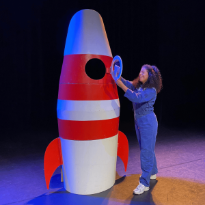 André Het Astronautje 4+ - Klein Amsterdam Producties
