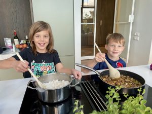 Het lievelingseten van Maas en Lev