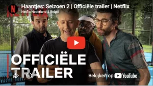Tips om te doen deze zomer: Kijk het tweede seizoen van de Netflixserie Haantjes, met een rol voor Kantine Walhalla